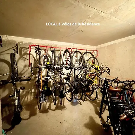 Vue Et Parking - 2 Pers. - Fr-1-338-639 דירה Sète